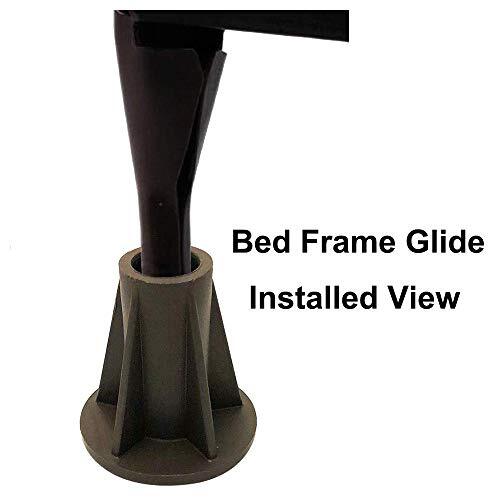 Bed Frame Feet Replacements Bed Frame Risers 2.25" Sturdy Feet For Bed Frames