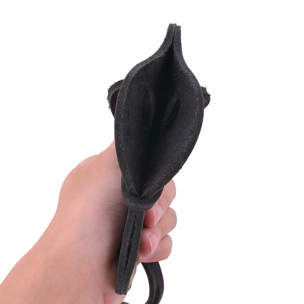 Cowhide Leather Axe Blade Sheath Protector Axe Head Cover Hatchet Holster