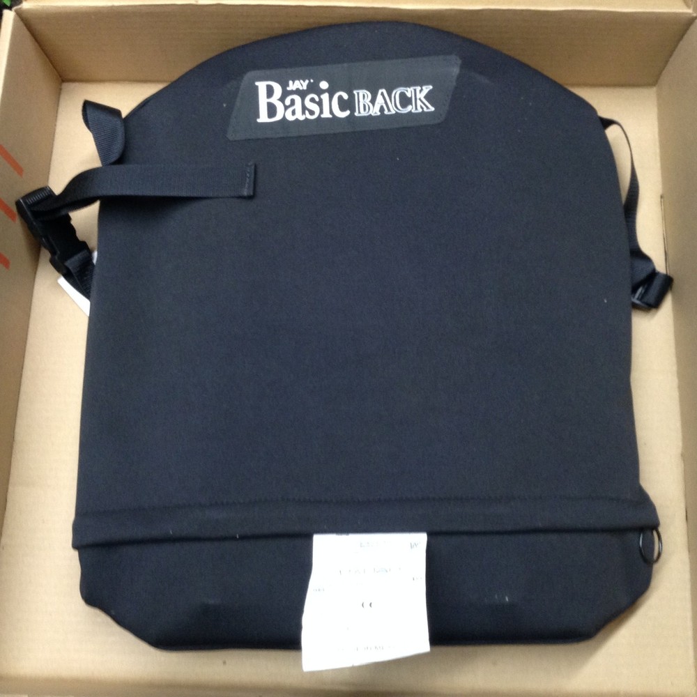 Back Cushion New Sunrise Medical 3386FS Jay Basic Back Fixed Strap Ship 18x16