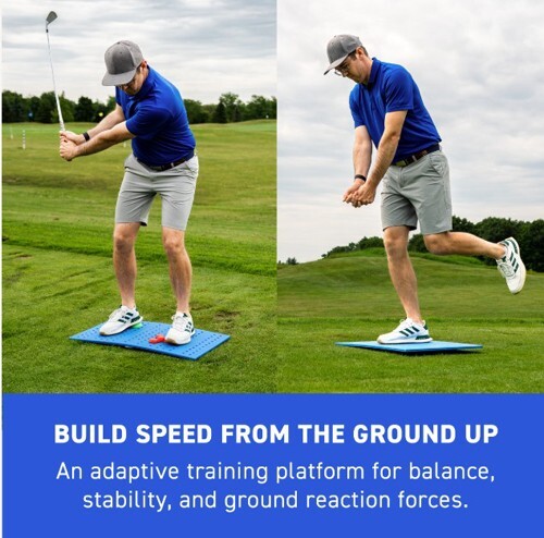 SuperSpeed Golf Force Board Pro Training System Aid - NEW