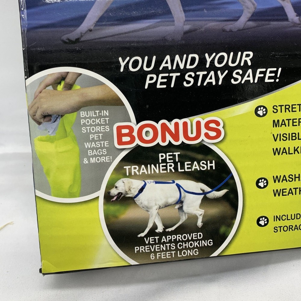 GLOW N GO Reflective Dog Leash
