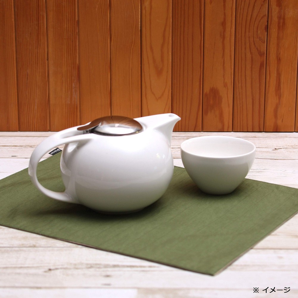 ZERO JAPAN Tea Cup Wide White TC-01 WH