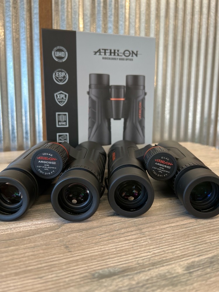 Athlon Argos G2 UHD Binoculars