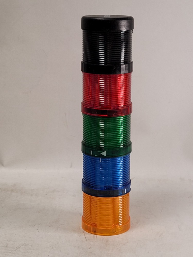 Siemens Signaling Column Stack Light Tower Red Yellow Blue Green Black