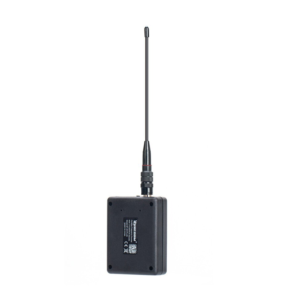 Frequency Counter SF-401 PLUS SURECOM Portable CTCSS/DCS Decoder for 2-way Radio
