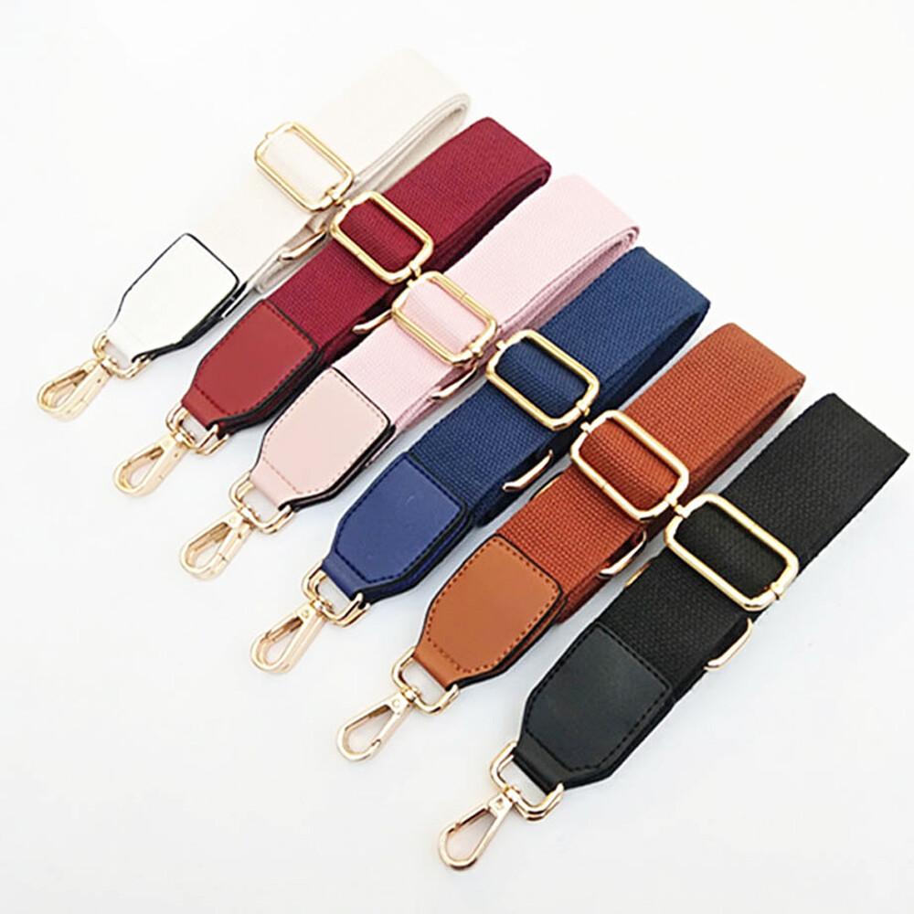 51" Wide Shoulder Bag Belt Strap Crossbody Adjustable Replacement Handbag Handle