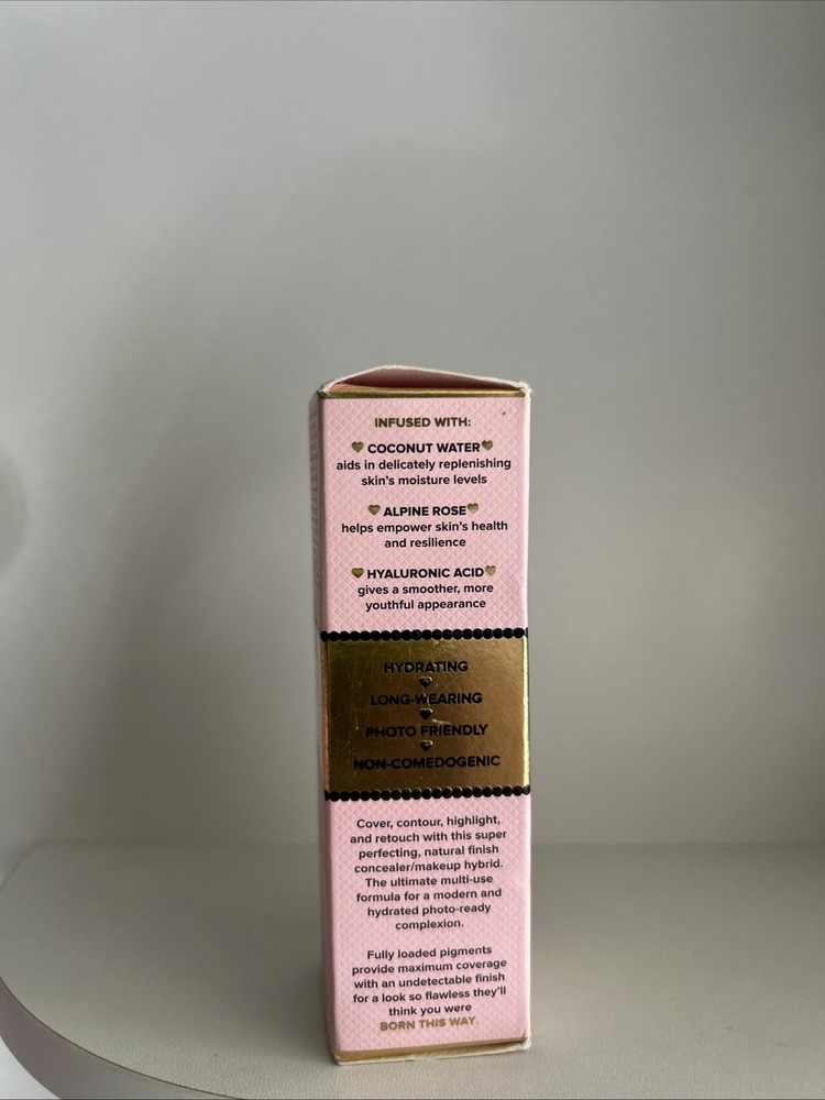TOO FACED ~ BORN THIS WAY SUPER COVERAGE CONCEALER ~ TAFFY ~ 0.45 OZ