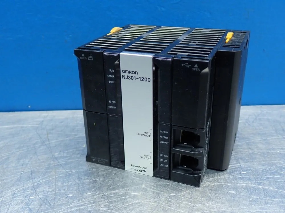 OMRON PROCESSOR CPU  UNIT NJ301-1200