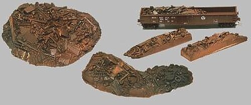 Monroe Scrap Yard Set - N Scale Model Railroad Building Accessory - #9104