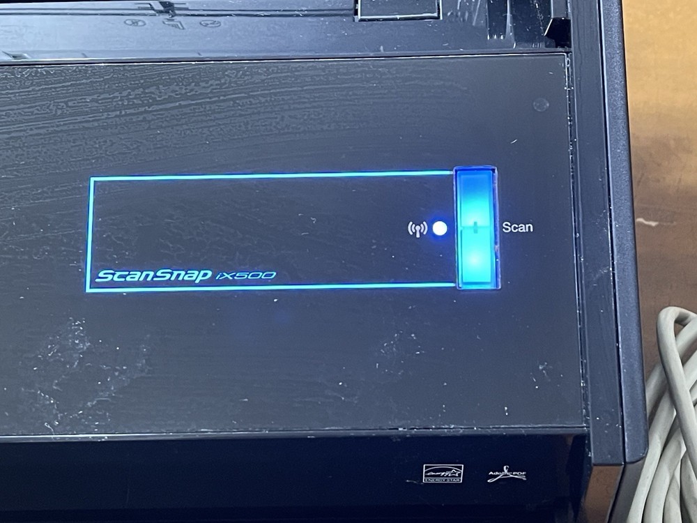 Fujitsu ScanSnap iX500 Wireless Duplex Document Scanner