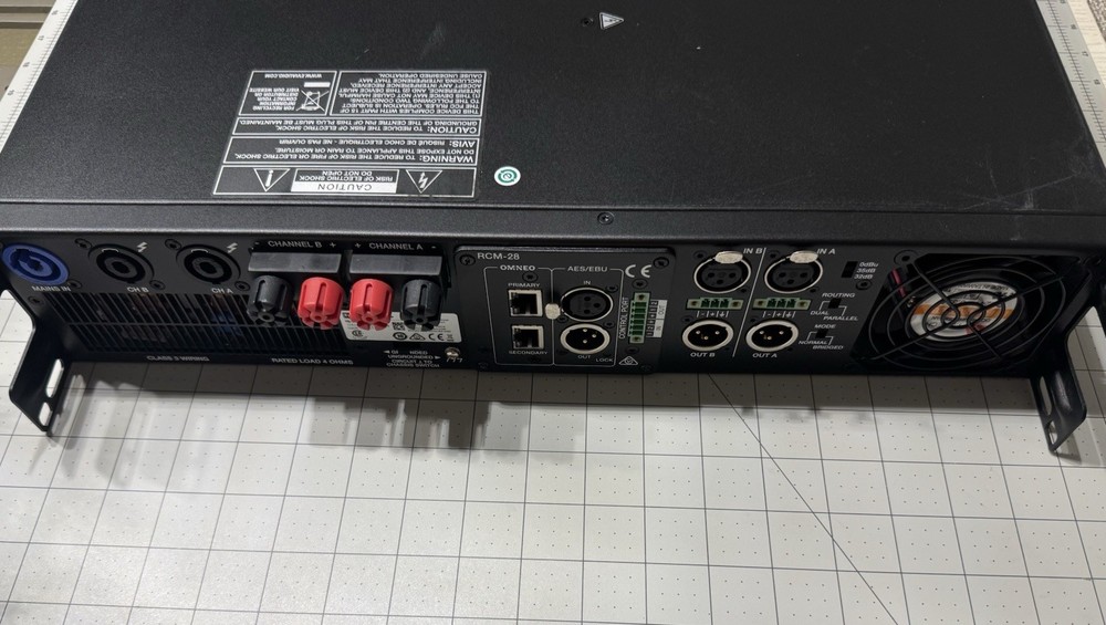 Electro-Voice TG-7 Professional Power Amplifier EV Studio Rack Mount Line Array