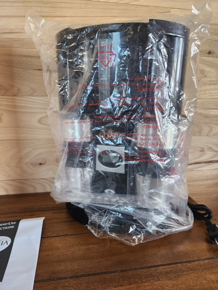Gevalia Kaffe Coffee for 2 Programmable Coffe Maker New Open Box Never Used