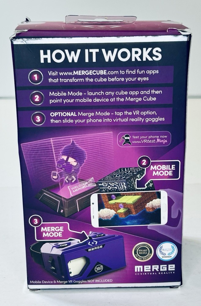 NIB Merge Cube - Augmented Reality Hands-on Tool