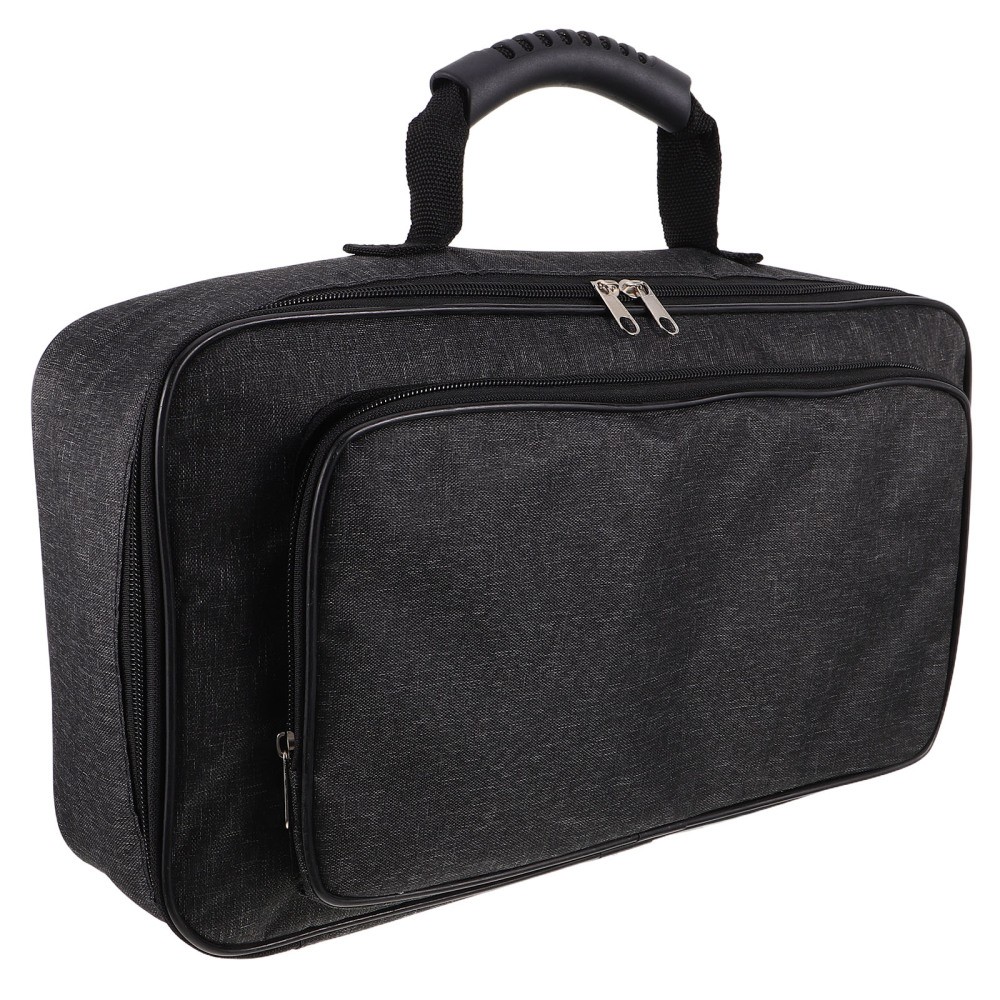Electric Guitar Effect Pack Cases Paddle Storage Bag Effects Accessories