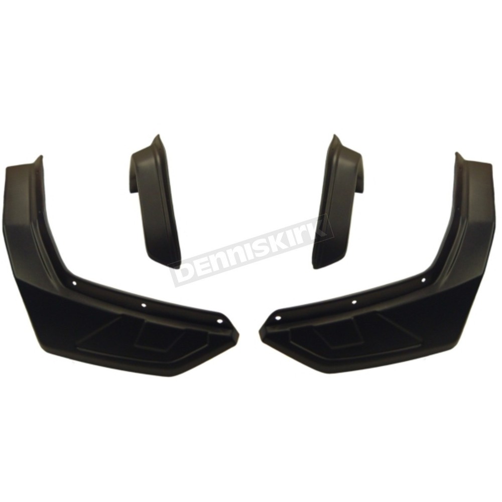 Direction 2 Black Fender Extenders - 175249