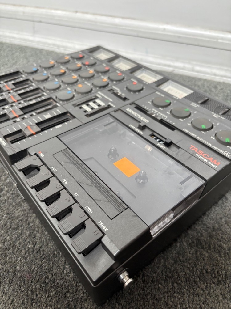 Tascam Porta One Mini Studio.  READ - Needs Service.