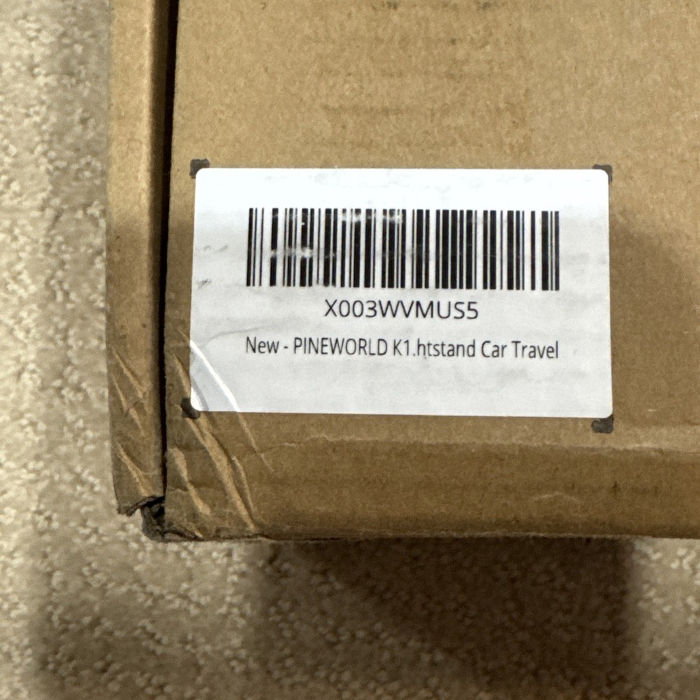 PINEWORLD K1 Safe Biometric Smart Safe for Quick Access Openbox