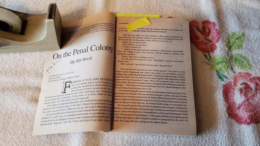 FANTASY & SCIENCE FICTION - AUGUST, 1998 - *SIGNED* +RH+.
