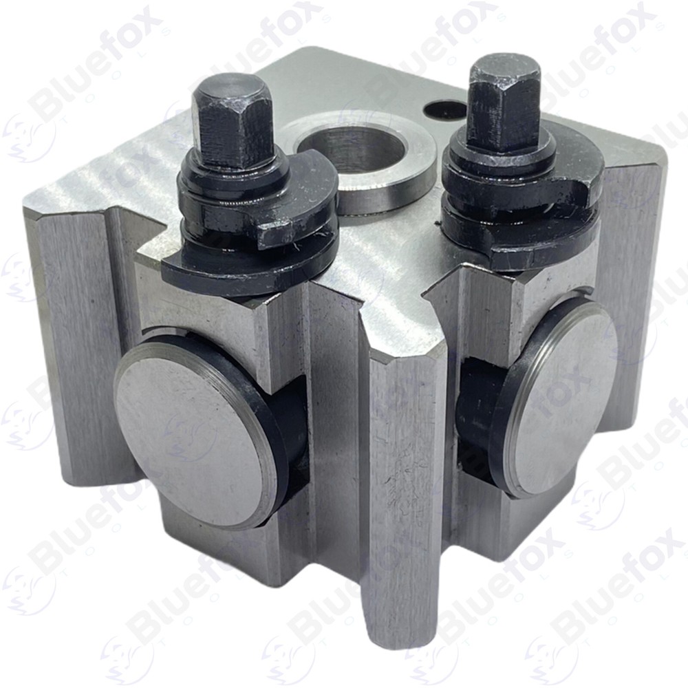 5 PIECES SET T51 QUICK CHANGE TOOLPOST STANDARD BORING PARTING HOLDER