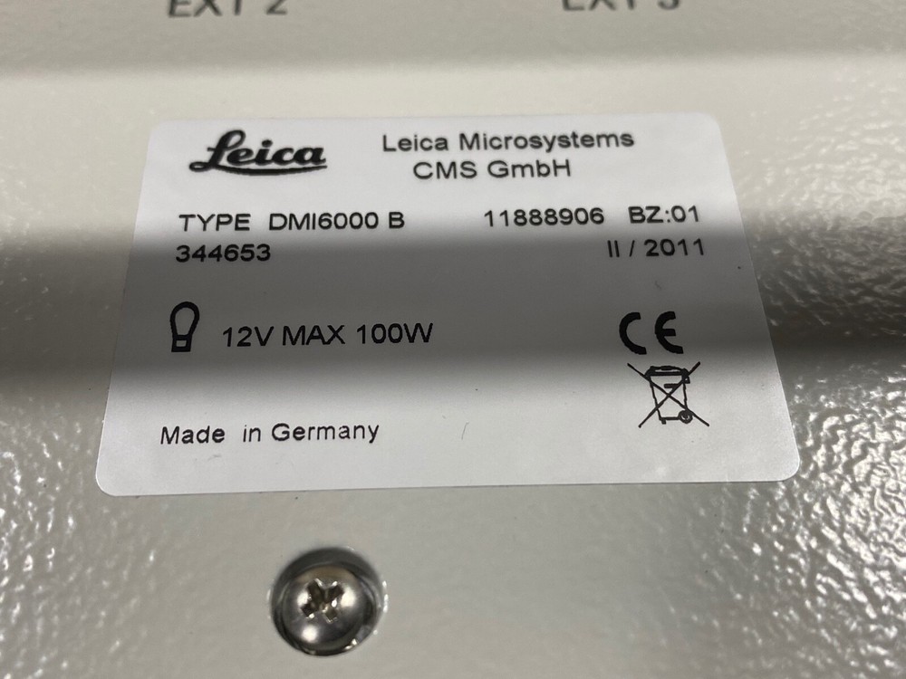 LEICA DMI6000 , SYS Basicmodule 11/360-012.014-007/01 board