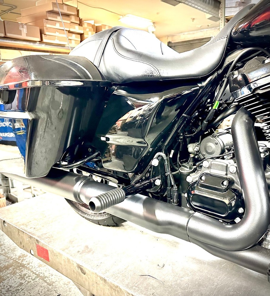 BungKing Bagger Passenger Peg Crash Bar / Frame Slider 2009-Present
