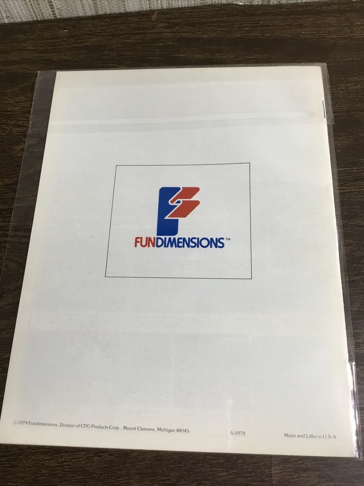 1979 LIONEL TRAINS CONSUMER CATALOG ORIGINAL PACKAGING
