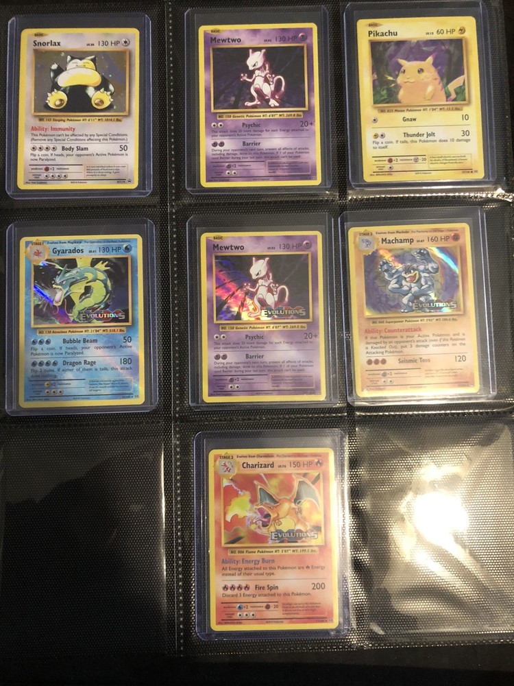 Pokemon XY Evolutions Complete Master Set w Prerelease Promos NM +Extras