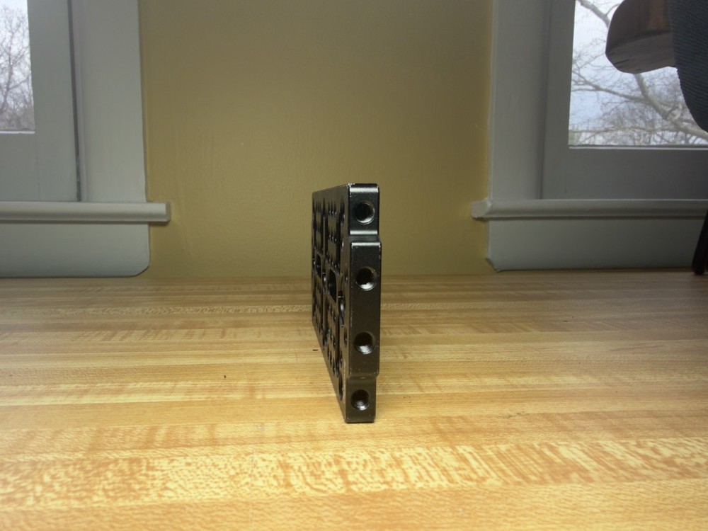 SmallRig Multi-Functional Cheese Plate with 1/4 3/8 Threads, Baseplate 1681