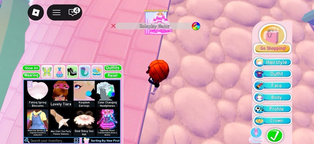 Royal high inventory + 30k diamonds