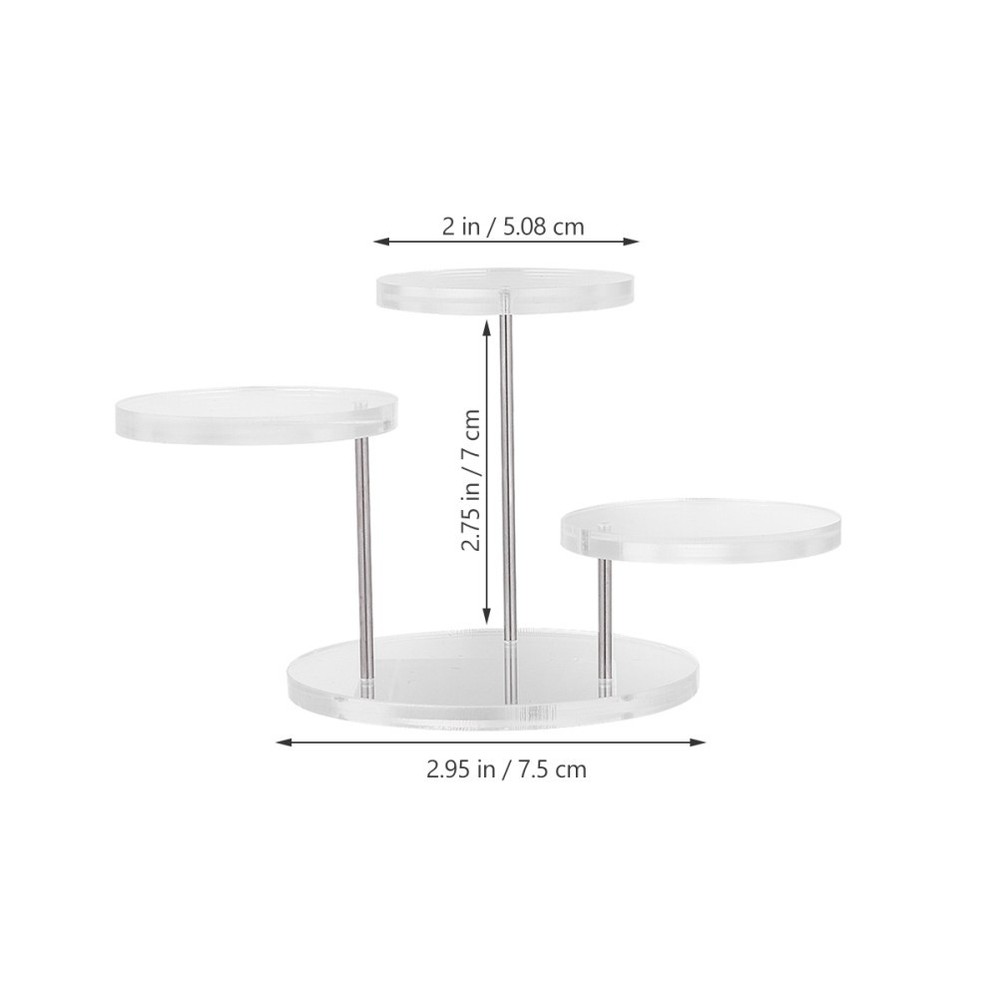 Display Stand Acrylic Show Rack Multilayer Display for Retail Store