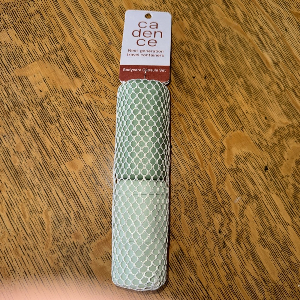 NWT Cadence Bundle! Bodycare and Pillcase Capsule Sets