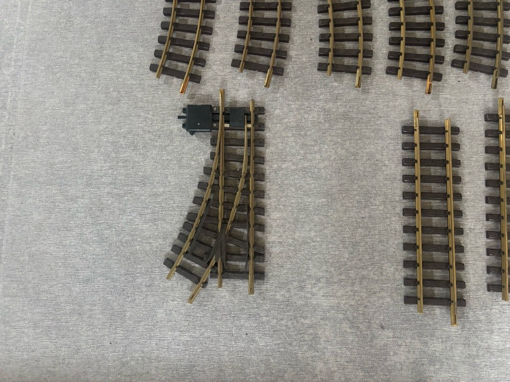 LGB Tracks 15 Pieces With A Switch Please Read Description