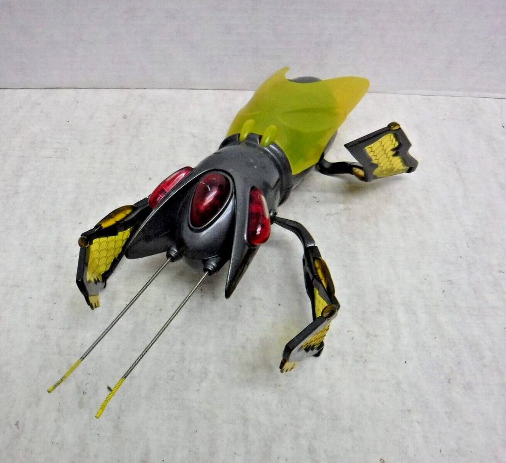 Acceleraider XA-04 BIO-Bugs Hasbro Interactive Toy Untested 080224AST2