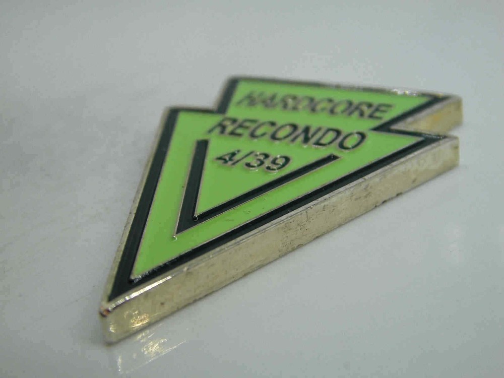 HARDCORE RECONDO 4/39 CHALLENGE COIN