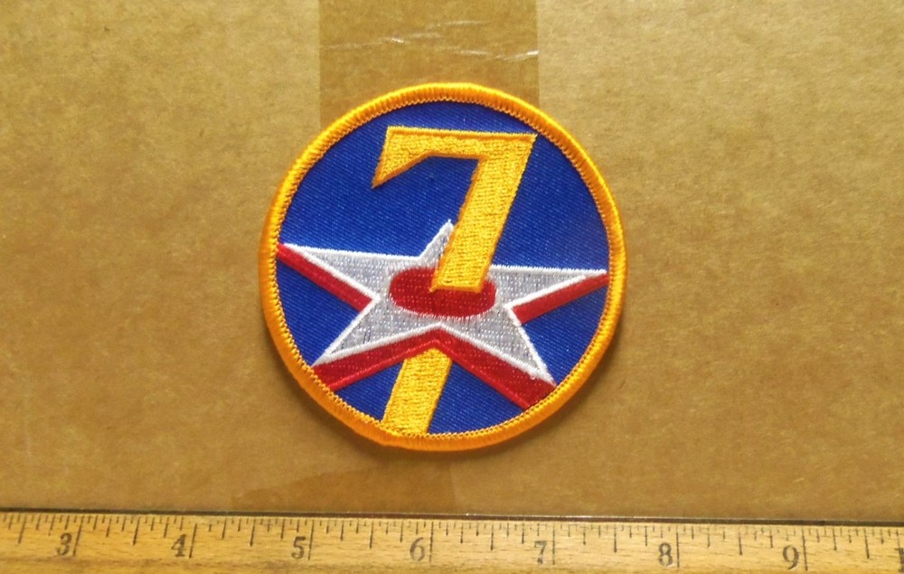 US Air Force - 7th Air Force Embroidered Patch
