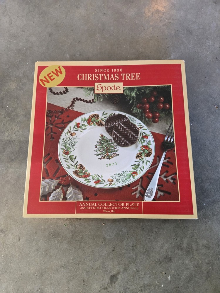 Spode 2021 Annual Collection Plate 8'