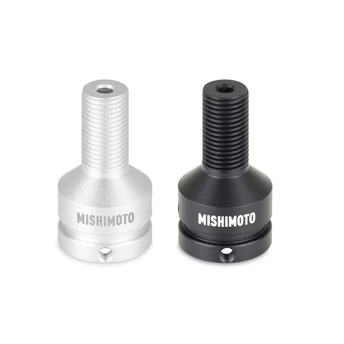Mishimoto Non-Threaded Shift Knob Adapter Shift Knobs to For  BMW Vehicles Black