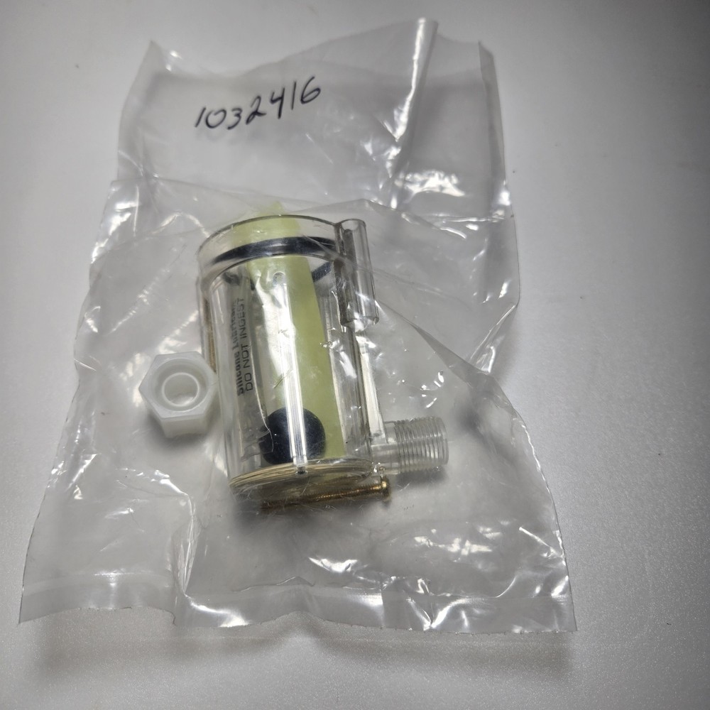 Autotrol Brine Air Check For 255 Models Complete With Fittings