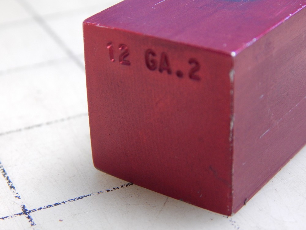 MEC charge bar 12 GA. .2 For Single Stage Loader