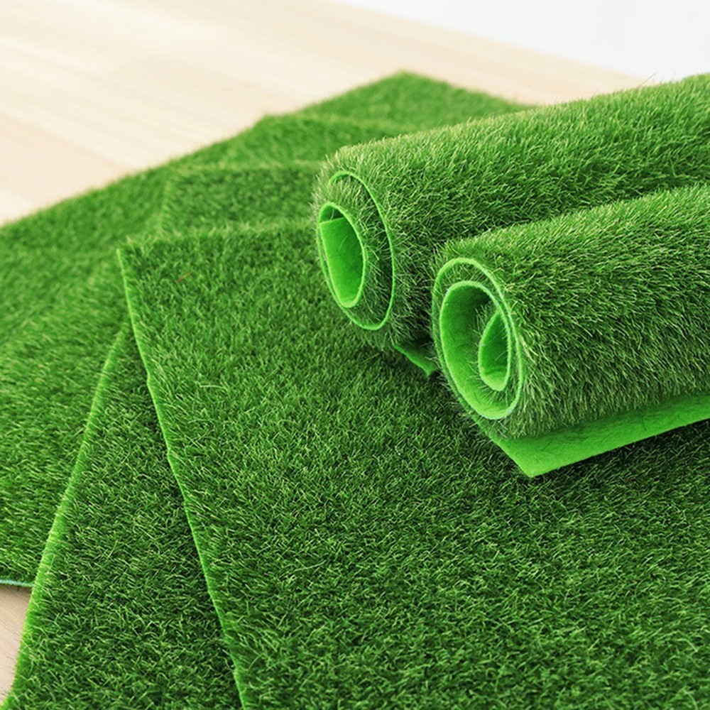 Create a Tranquil Space with DIY Simulation Grass Mat Natural and Vibrant