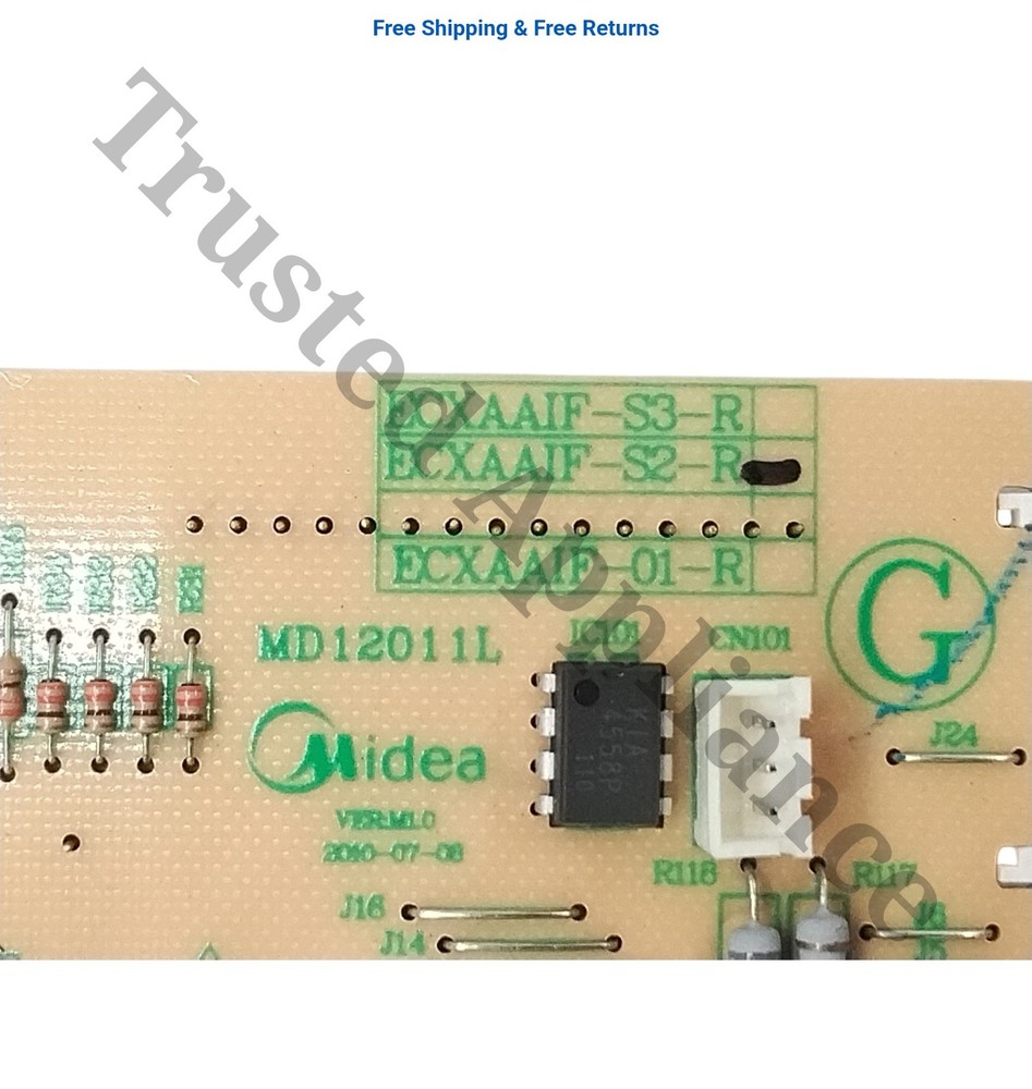 Microwave Main Control Board Electronic Controller PCB 652685