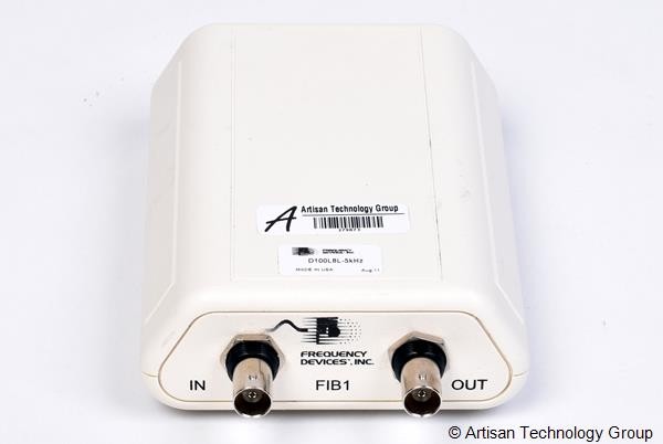 Frequency Devices FIB1 Single Channel Filter Mounting Boxes