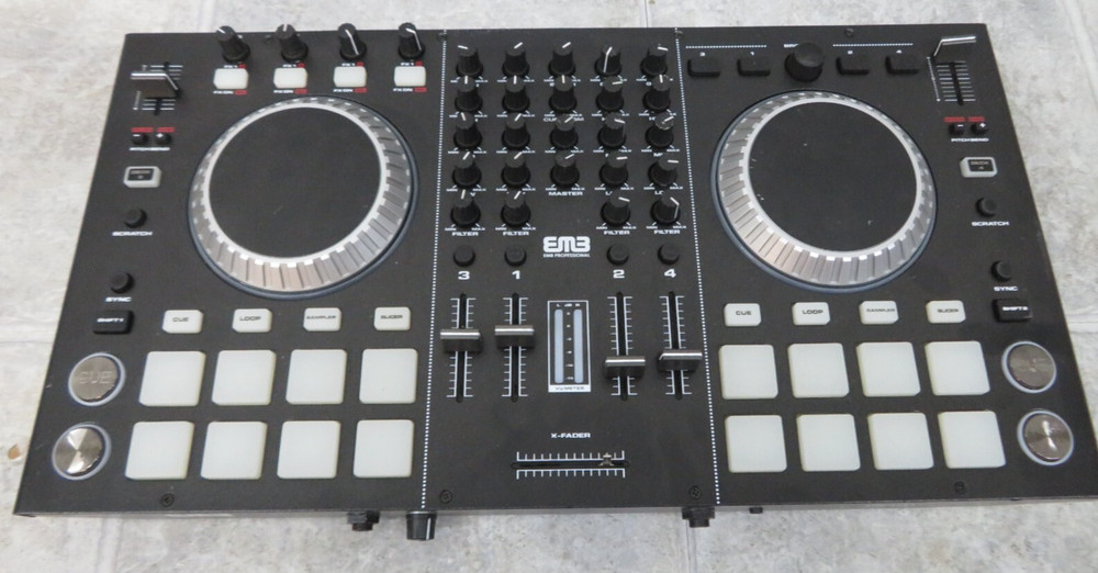 EMB DJ Controller URAI411 4-Channel Only
