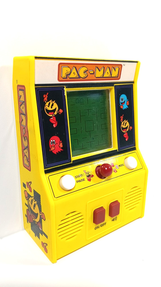 Pac-man Classic Electronic Arcade Game Handheld Play Bandai Namco