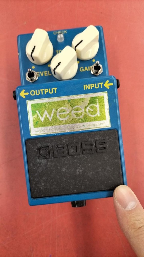 WEED BD-2 MOD DOUBLE SW OVERDRIVE 773607