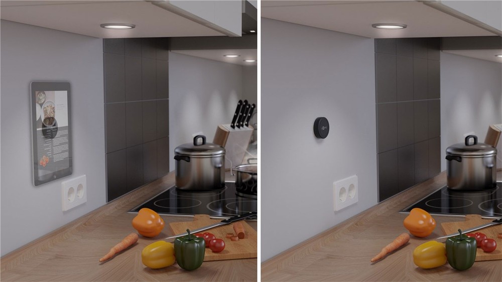 Universal Magnetic Holder, Self Adhesive