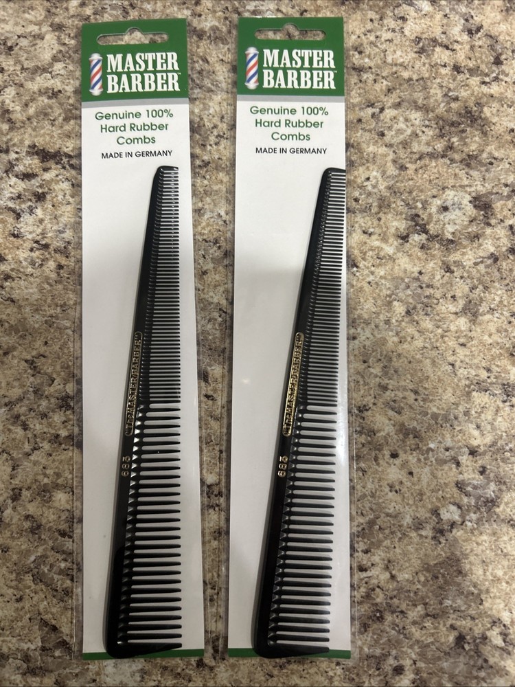 683 Master Barber Comb(2-combs)