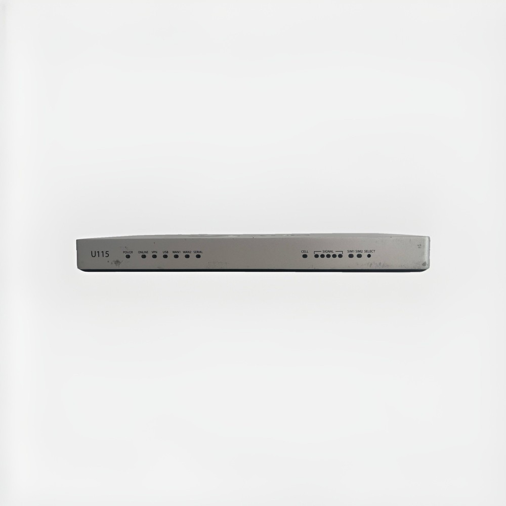 AT&T U115 VPN Gateway - Router Firewall, Network.
