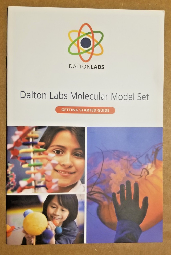 306 Piece Advanced Molecular Modeling Kit Expanded Teachers Edition Complete