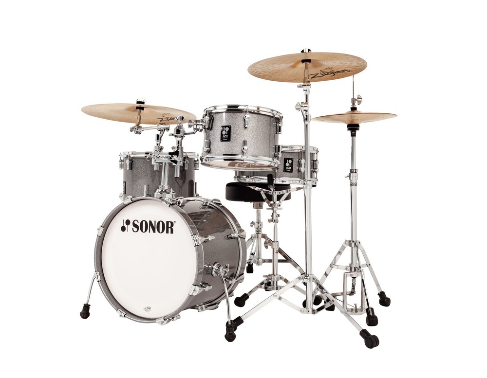 SONOR AQ2 MAPLE BOP SET-Titanium Quartz